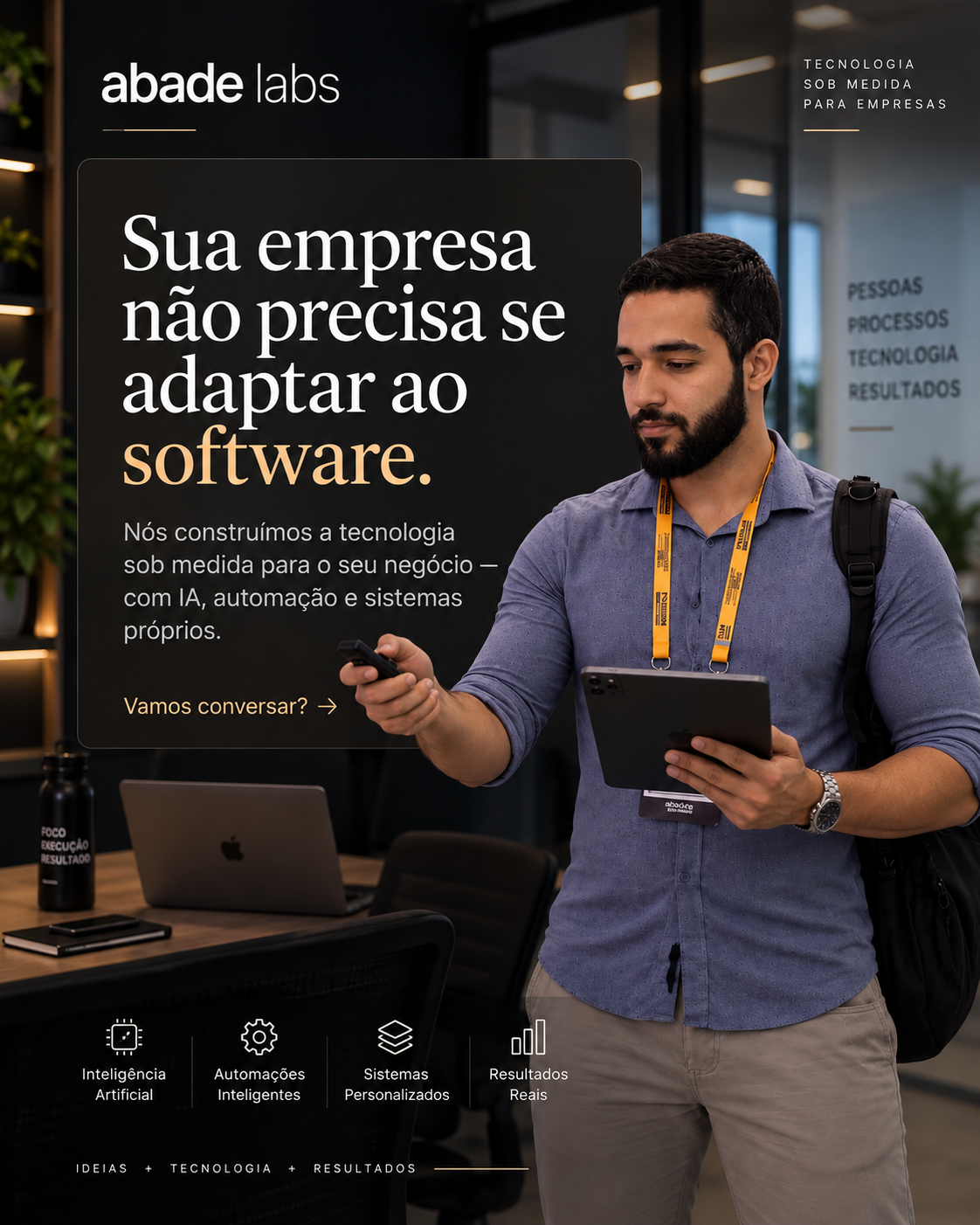 Abade Labs, tecnologia sob medida com IA para empresas