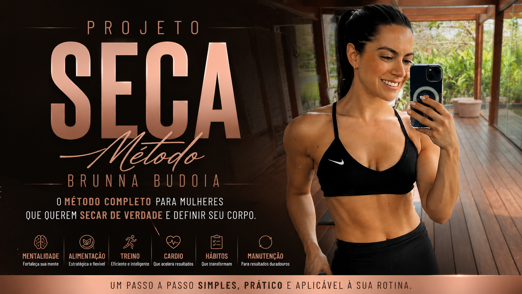 Funil de vendas do case Projeto Seca