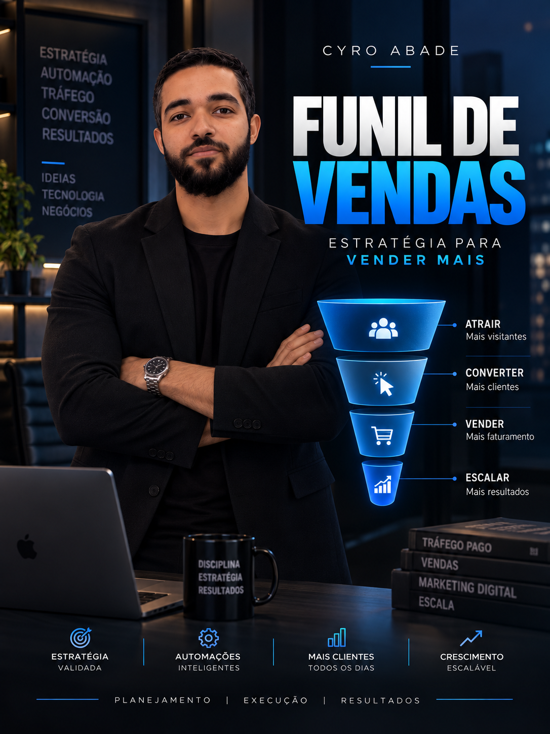 Funil de Vendas de Alta Conversão, estratégia para vender mais